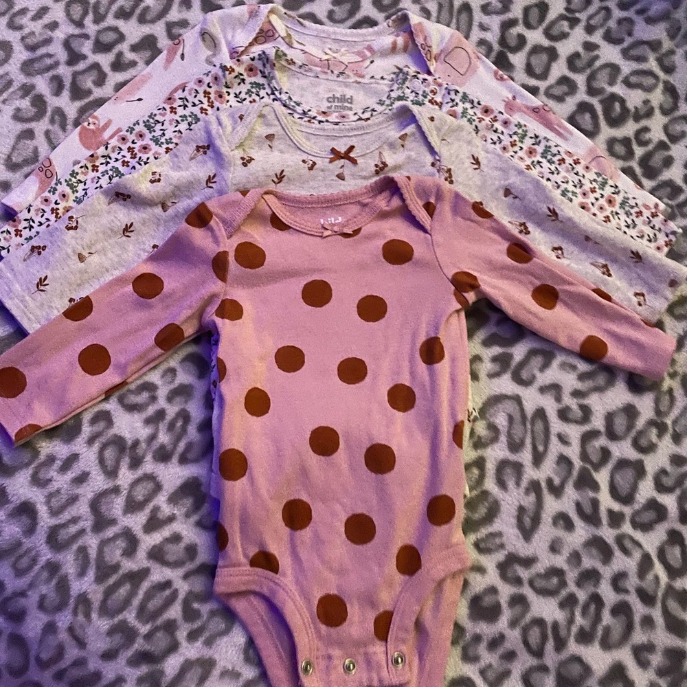 Long sleeve 4 piece set